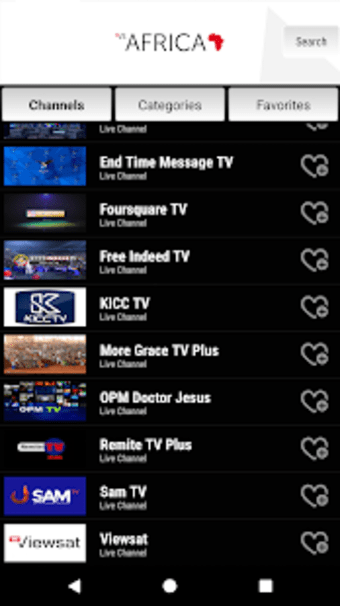 Image 1 for VM Africa for Android TV