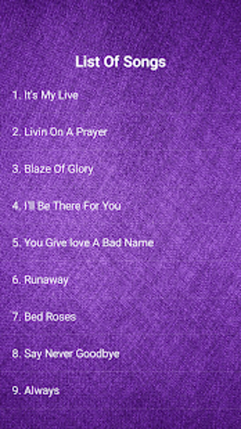 Image 0 for Livin On A Prayer Song