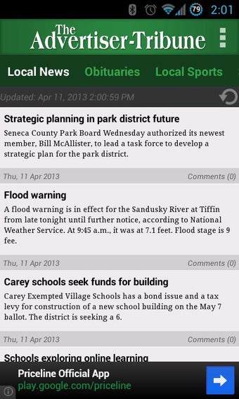 Imagen 1 para The Advertiser-Tribune