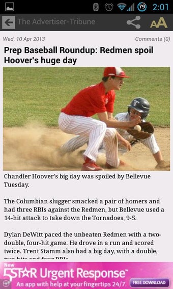 Imagen 0 para The Advertiser-Tribune