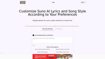 Image 0 for Suno Prompt