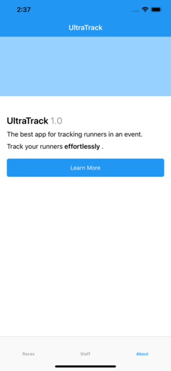 Image 0 for UltraTrack