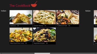 Imagen 1 para The CookBook for Windows …