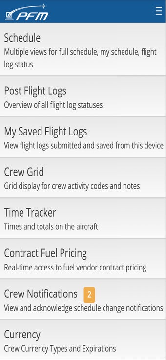 Image 2 for PFM Mobile App