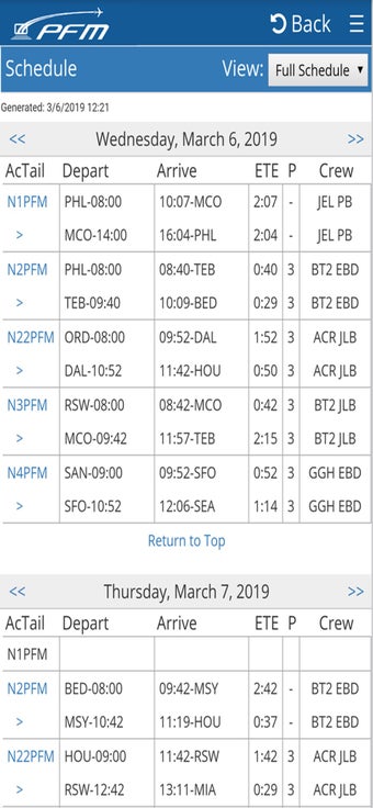 Image 1 for PFM Mobile App