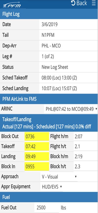 Image 0 for PFM Mobile App