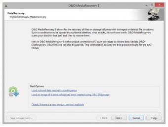 Image 0 for O&O MediaRecovery (64-bit…