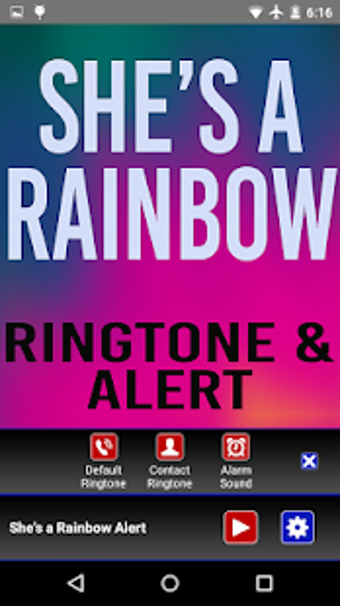Image 0 for She's a Rainbow Ringtone