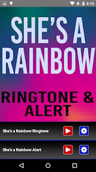 Image 3 for She's a Rainbow Ringtone