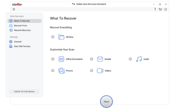 Image 0 for Stellar Data Recovery Sta…