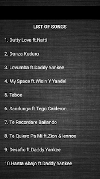 Imagen 0 para Don Omar Best Songs