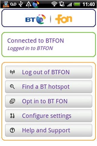 Imagen 1 para BT FON