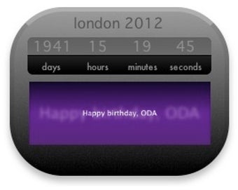 Imagen 0 para London 2012 Widget