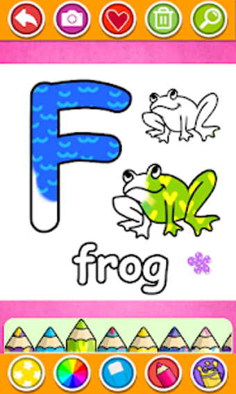 Image 1 for Glitter ABC Alphabet colo…