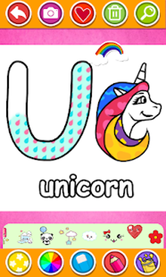 Image 0 for Glitter ABC Alphabet colo…