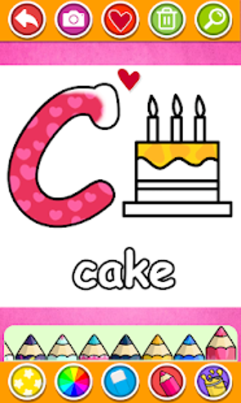 Image 2 for Glitter ABC Alphabet colo…