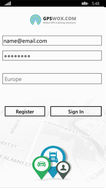 Image 2 for GPSWOX Mobile Client for …