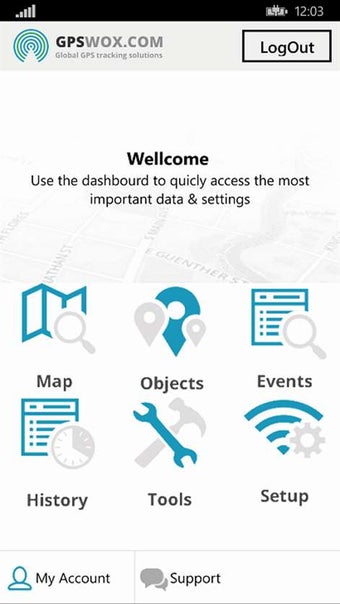 Image 3 for GPSWOX Mobile Client for …