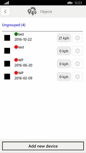 Image 0 for GPSWOX Mobile Client for …