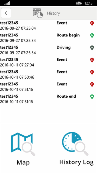 Image 1 for GPSWOX Mobile Client for …