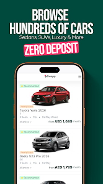 Imagen 0 para Swapp - Car rentals simpl…