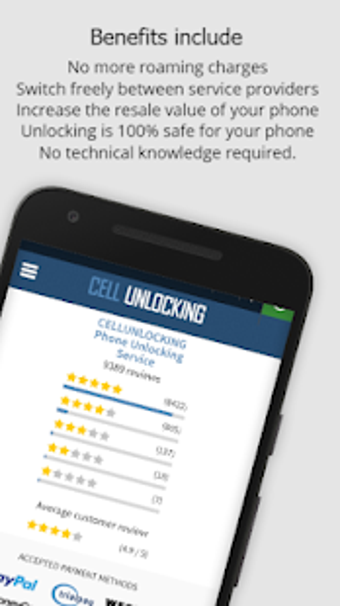 Imagen 0 para Phone Unlock - Network Un…