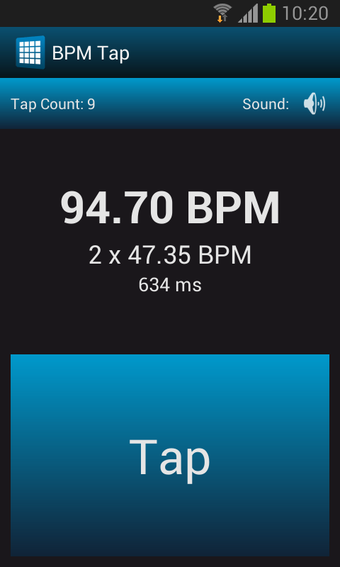 Image 1 for BPM Tap Free