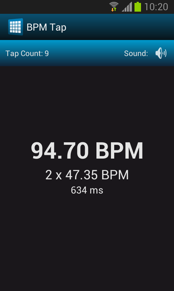 Image 0 for BPM Tap Free