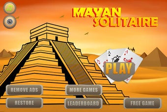 Image 0 for Mayan Pyramid Solitaire -…