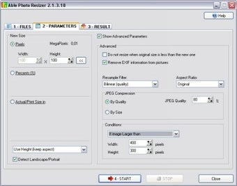 Image 0 for Able Photo Resizer