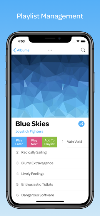 Imagen 0 para Glider Music Player