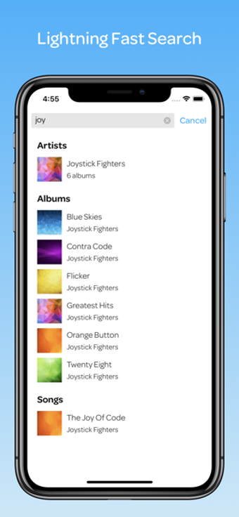 Imagen 3 para Glider Music Player