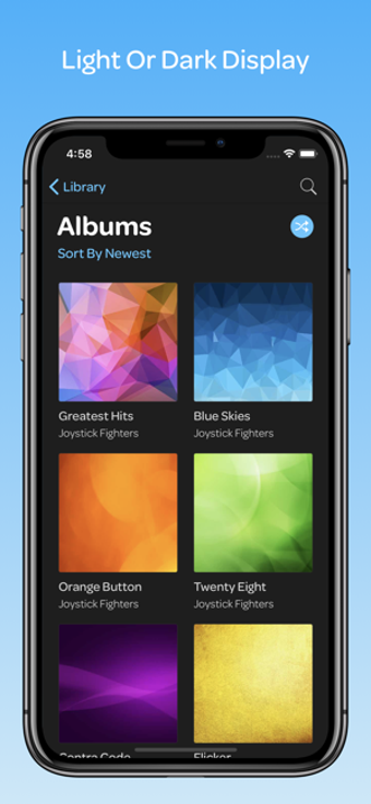 Imagen 1 para Glider Music Player