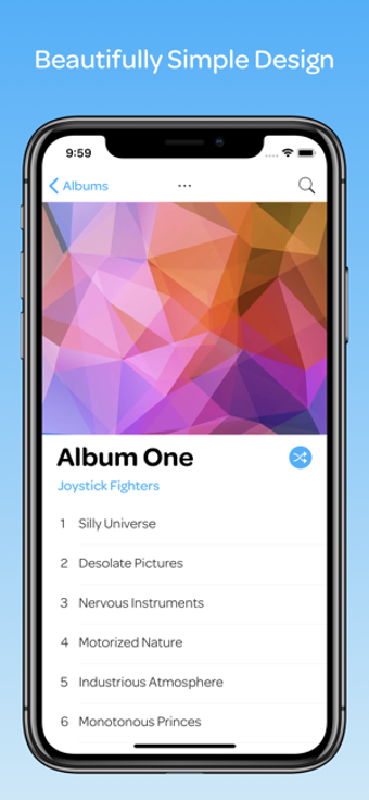 Imagen 2 para Glider Music Player