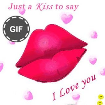 Image 3 for Kiss GIF