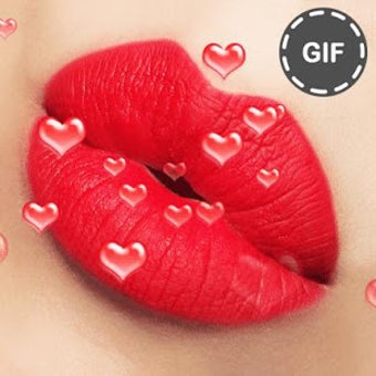 Imagen 1 para Kiss GIF
