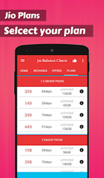 Image 1 for App for Jio Recharge  Jio…