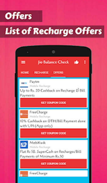 Image 6 for App for Jio Recharge  Jio…