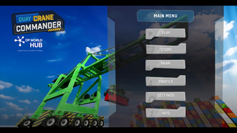 Image 1 for Quay Crane Commander QCC