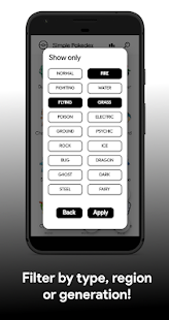 Image 1 for Simple Pokedex