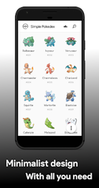Image 3 for Simple Pokedex