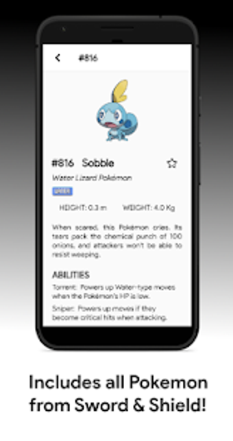 Image 2 for Simple Pokedex