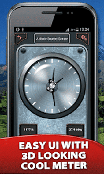 Imagen 2 para Altimeter Barometer - Alt…