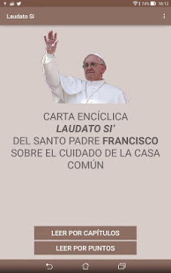 Image 1 for Laudato Si