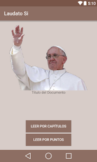 Image 0 for Laudato Si