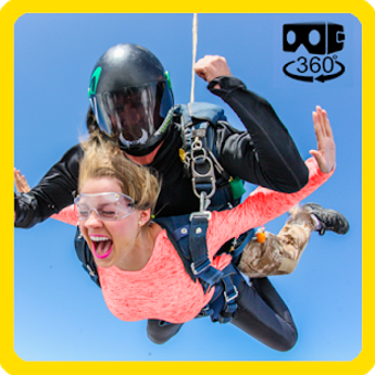 Imagen 1 para Skydiving VR 360 Videos 2…