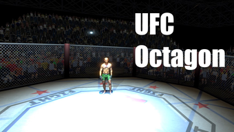 Image 0 for UFC Octagon for NightClub…