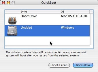 Image 0 for QuickBoot