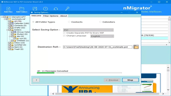 Image 0 for BitRecover NSF to PST Con…