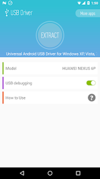 Imagen 0 para USB Driver for Android